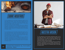 Cargar imagen en el visor de la galería, Folletos Dípticos - MUNDOprints.com
