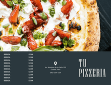 Cargar imagen en el visor de la galería, Volantes Tríptico para Restaurantes - MUNDOprints.com
